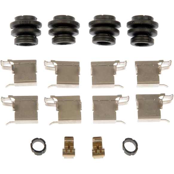 HW13517 First Stop Series Brake Hardware Kit - Direct Fit, Kit