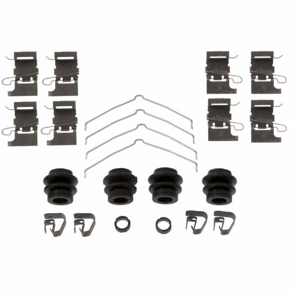 HW13538 First Stop Series Brake Hardware Kit - Direct Fit, Kit