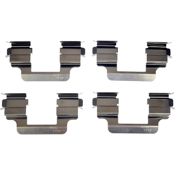 HW13571 First Stop Series Brake Hardware Kit - Direct Fit, Kit