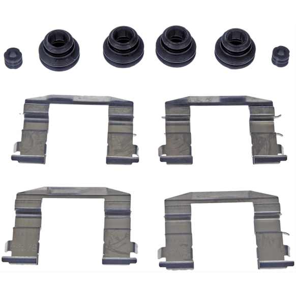 HW13662 Direct Fit Disc Brake Hardware Kit, Kit