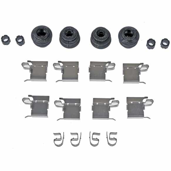HW13754 First Stop Series Brake Hardware Kit - Direct Fit, Kit