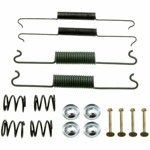 HW17162 First Stop Series Brake Hardware Kit - Direct Fit, Kit
