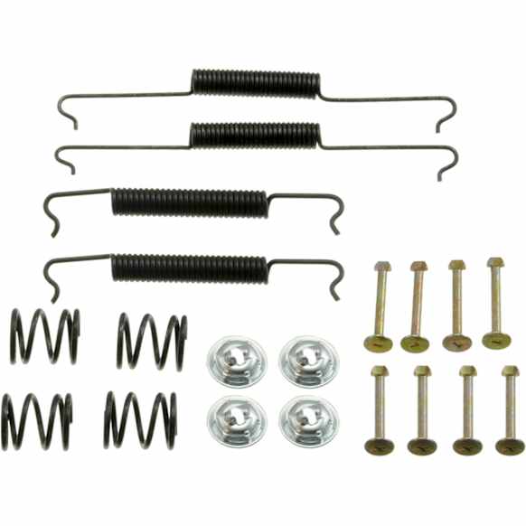 HW17179 First Stop Series Brake Hardware Kit - Direct Fit, Kit