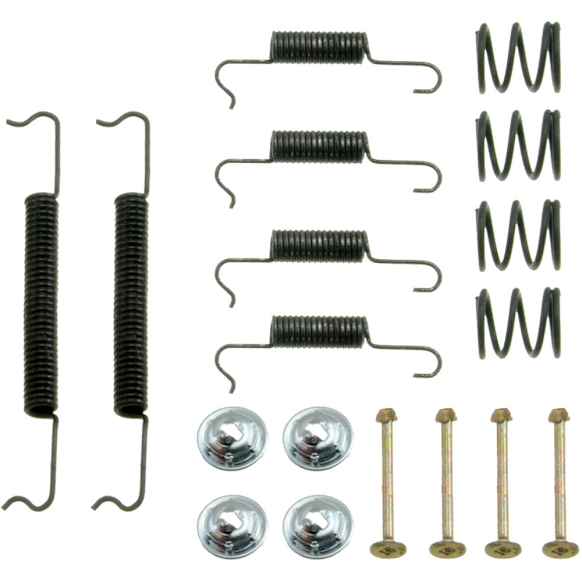 HW17184 First Stop Series Brake Hardware Kit - Direct Fit, Kit