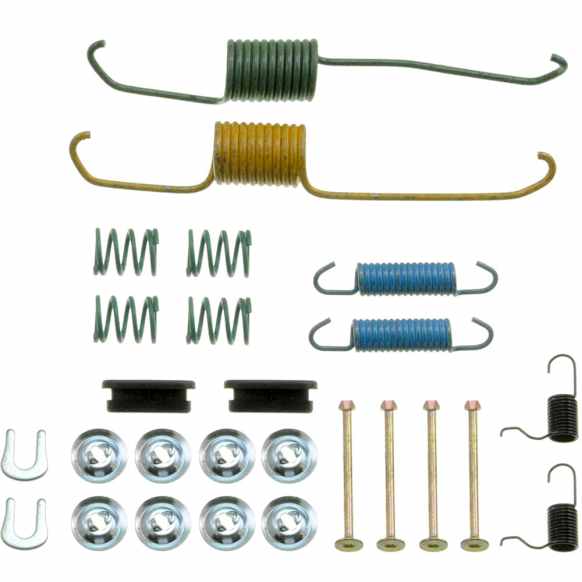 HW17234 First Stop Series Brake Hardware Kit - Direct Fit, Kit