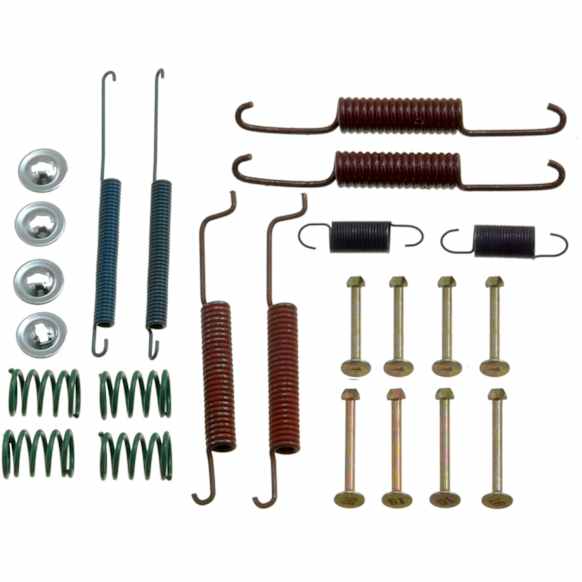 1977 Volkswagen Rabbit - First Stop Series Brake Hardware Kit - Direct Fit, Kit