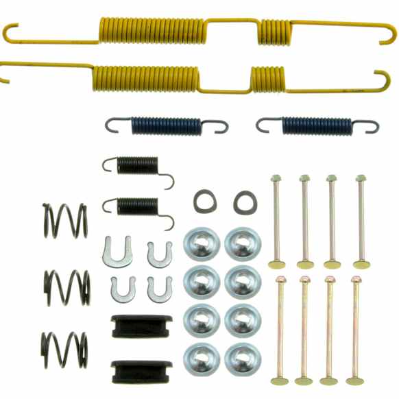 HW17253 First Stop Series Brake Hardware Kit - Direct Fit, Kit