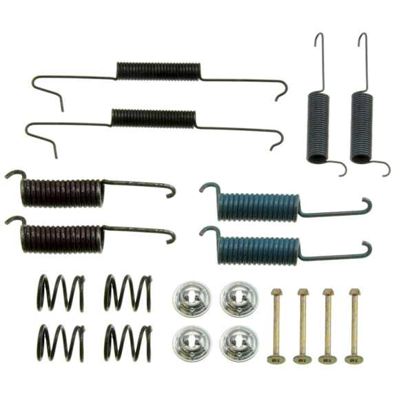HW17258 First Stop Series Brake Hardware Kit - Direct Fit, Kit