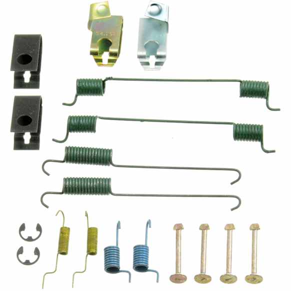 HW17329 First Stop Series Brake Hardware Kit - Direct Fit, Kit