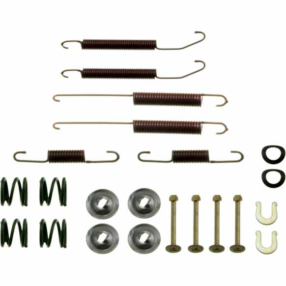 HW17333 First Stop Series Brake Hardware Kit - Direct Fit, Kit