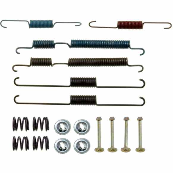 HW17354 First Stop Series Brake Hardware Kit - Direct Fit, Kit