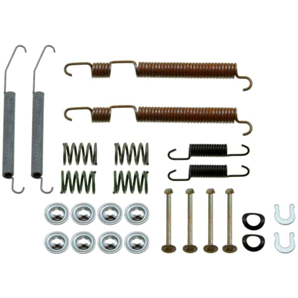 HW17357 First Stop Series Brake Hardware Kit - Direct Fit, Kit