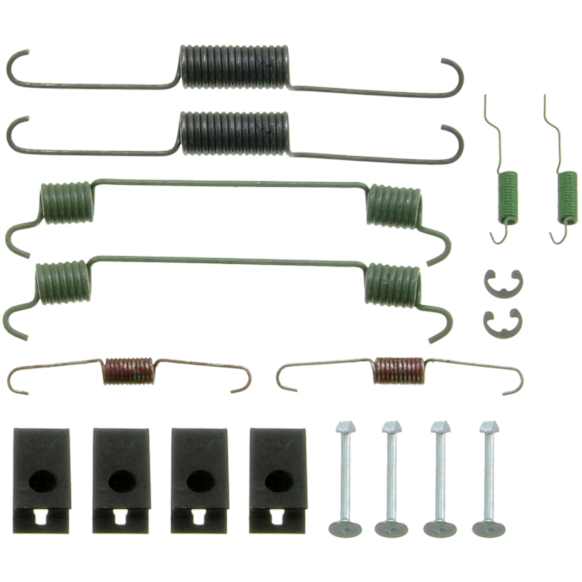 2002 Suzuki Grand Vitara - First Stop Series Brake Hardware Kit - Direct Fit, Kit