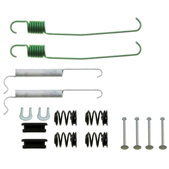 HW17361 First Stop Series Brake Hardware Kit - Direct Fit, Kit