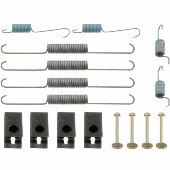 HW17376 First Stop Series Brake Hardware Kit - Direct Fit, Kit