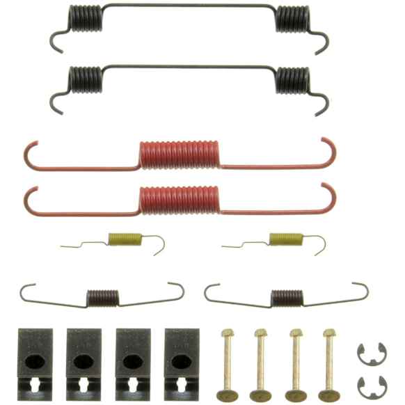 HW17377 First Stop Series Brake Hardware Kit - Direct Fit, Kit