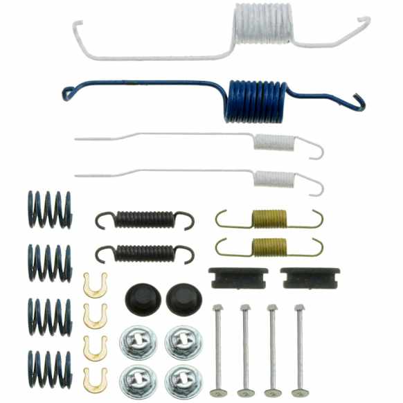 First Stop Series Brake Hardware Kit - Direct Fit, Kit