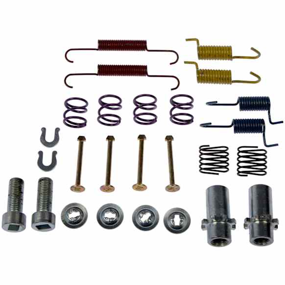 HW17389 First Stop Series Brake Hardware Kit - Direct Fit, Kit