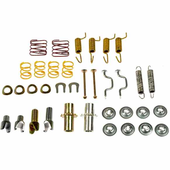 HW17390 First Stop Series Brake Hardware Kit - Direct Fit, Kit