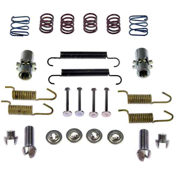 HW17391 First Stop Series Brake Hardware Kit - Direct Fit, Kit