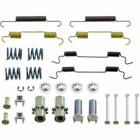 HW17397 First Stop Series Brake Hardware Kit - Direct Fit, Kit