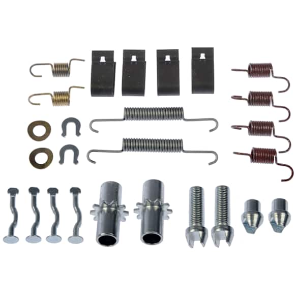 HW17398 First Stop Series Brake Hardware Kit - Direct Fit, Kit