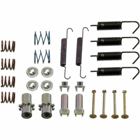 HW17399 First Stop Series Brake Hardware Kit - Direct Fit, Kit