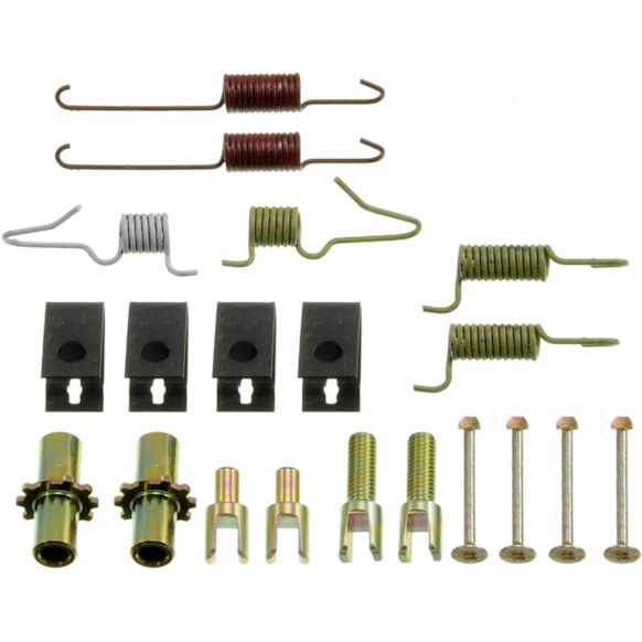 HW17402 First Stop Series Brake Hardware Kit - Direct Fit, Kit