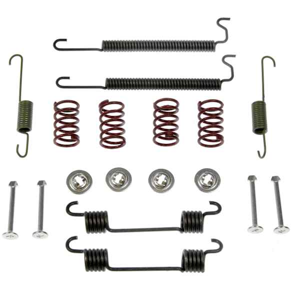 HW17409 First Stop Series Brake Hardware Kit - Direct Fit, Kit