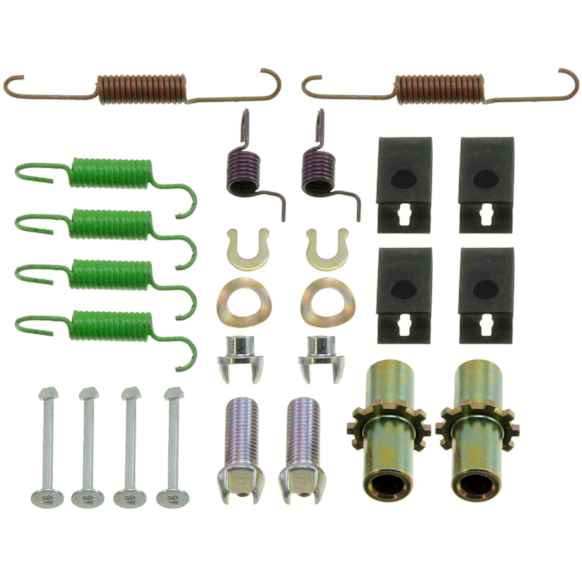 HW17411 First Stop Series Brake Hardware Kit - Direct Fit, Kit