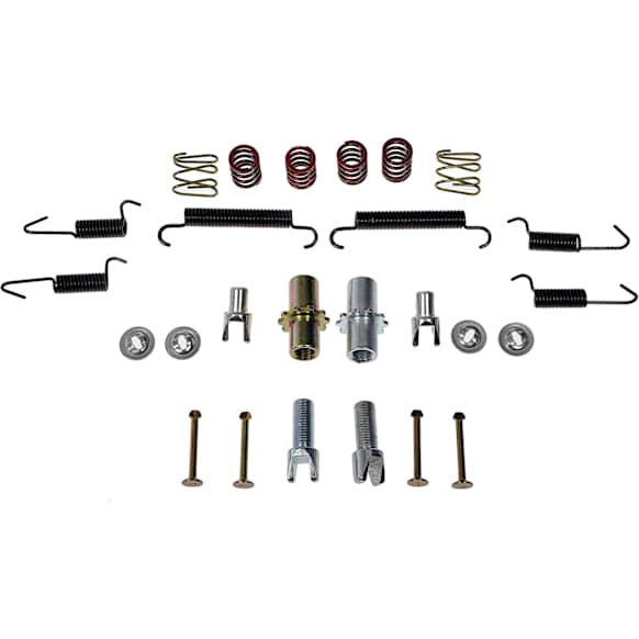 HW17416 First Stop Series Brake Hardware Kit - Direct Fit, Kit