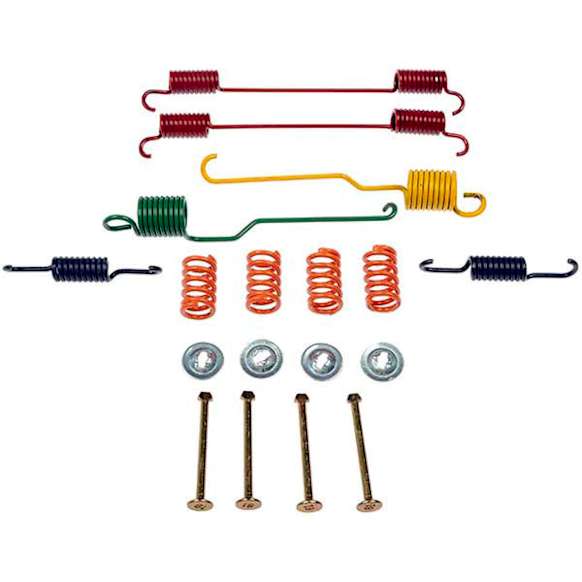 2009 Mercury Mariner - First Stop Series Brake Hardware Kit - Direct Fit, Kit