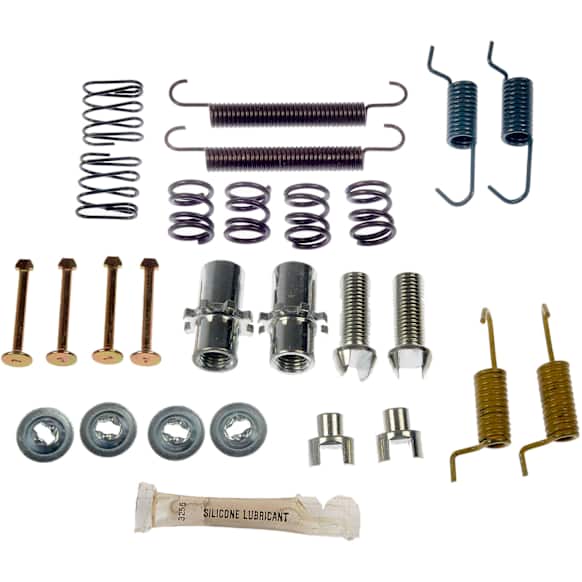 2009 Hyundai Elantra - First Stop Series Brake Hardware Kit - Direct Fit, Kit