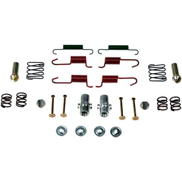 HW17436 First Stop Series Brake Hardware Kit - Direct Fit, Kit