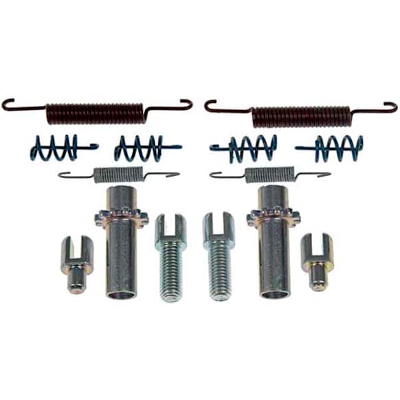 HW17437 First Stop Series Brake Hardware Kit - Direct Fit, Kit