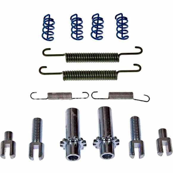 HW17438 First Stop Series Brake Hardware Kit - Direct Fit, Kit