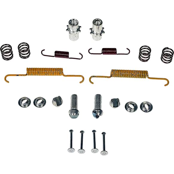 HW17551 Direct Fit Brake Drum Hardware Kit, Kit