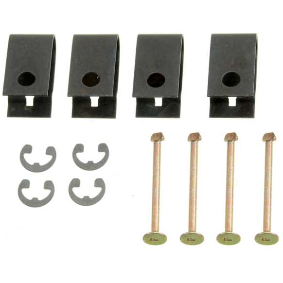 HW24044 First Stop Series Brake Hardware Kit - Direct Fit, Kit