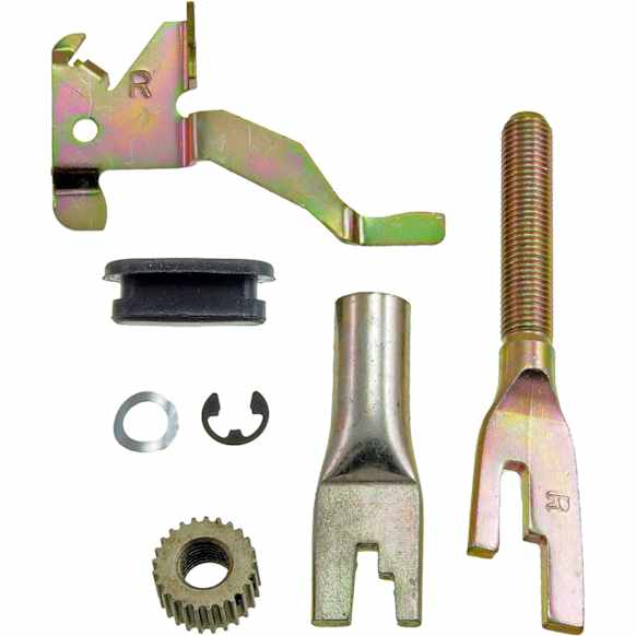 HW2659 Direct Fit Drum Brake Self Adjuster Cable, Kit