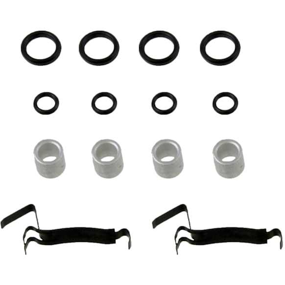 HW5500 First Stop Series Brake Hardware Kit - Direct Fit, Kit