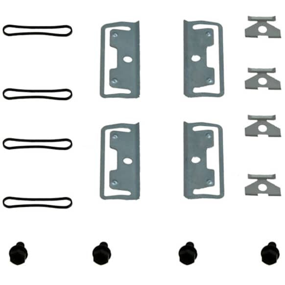 HW5516 First Stop Series Brake Hardware Kit - Direct Fit, Kit