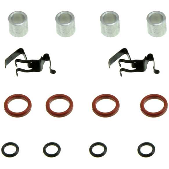 HW5563 First Stop Series Brake Hardware Kit - Direct Fit, Kit