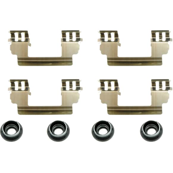 HW5679 First Stop Series Brake Hardware Kit - Direct Fit, Kit