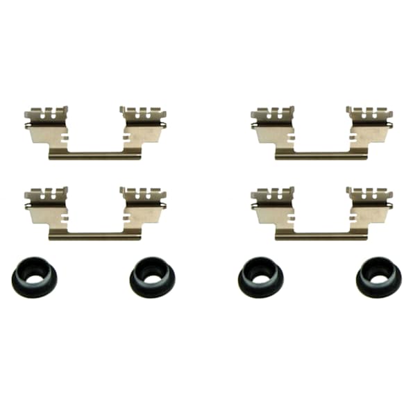 HW5765 First Stop Series Brake Hardware Kit - Direct Fit, Kit