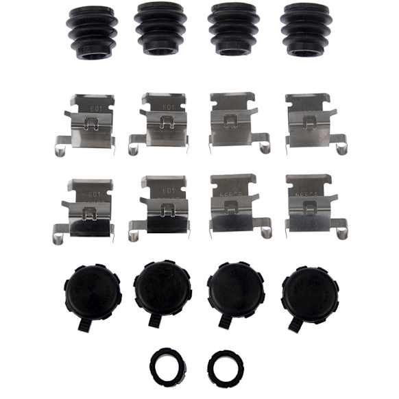 HW5819 First Stop Series Brake Hardware Kit - Direct Fit, Kit
