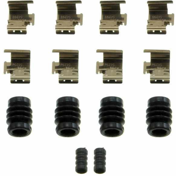 HW5868 First Stop Series Brake Hardware Kit - Direct Fit, Kit