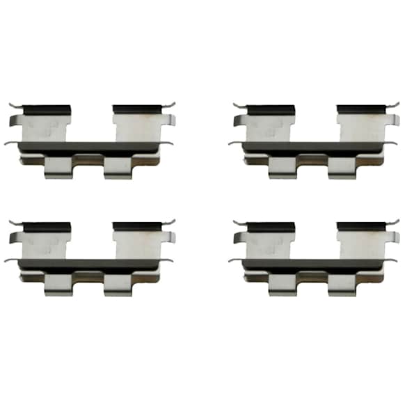 HW6013 First Stop Series Brake Hardware Kit - Direct Fit, Set of 4