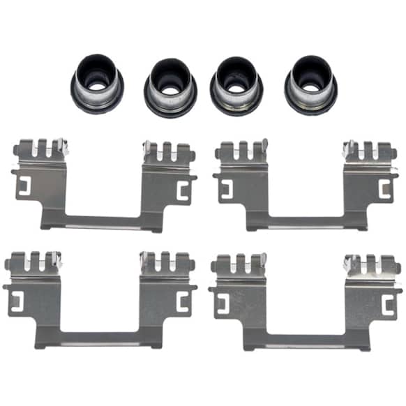 HW6142 First Stop Series Brake Hardware Kit - Direct Fit, Kit