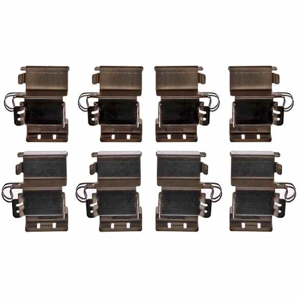 HW6152 First Stop Series Brake Hardware Kit - Direct Fit, Kit