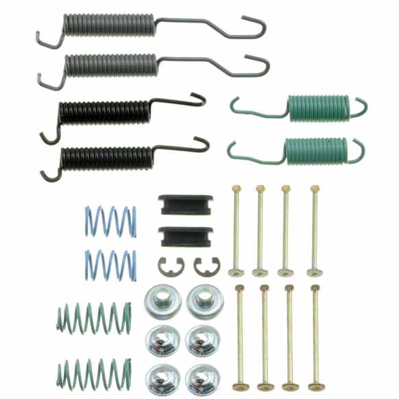 HW7018 First Stop Series Brake Hardware Kit - Direct Fit, Kit